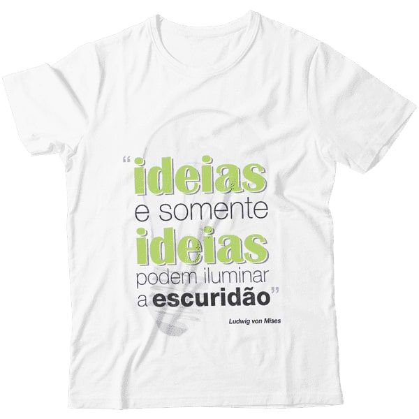 Camiseta - Ideias