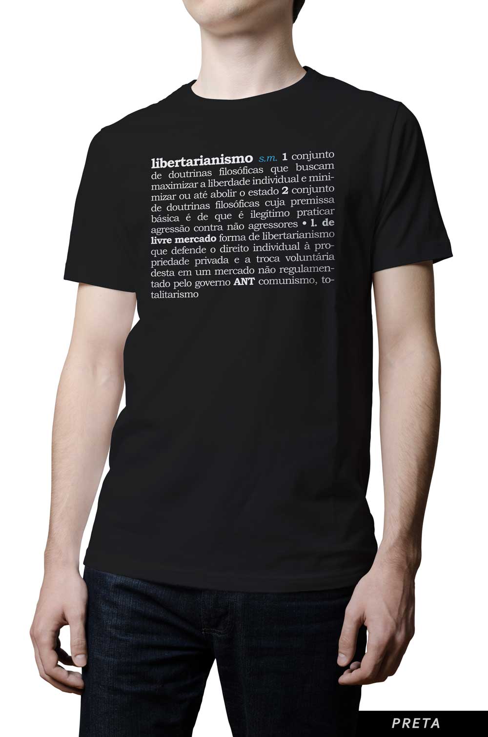 Camiseta - Libertarianismo (Definição)