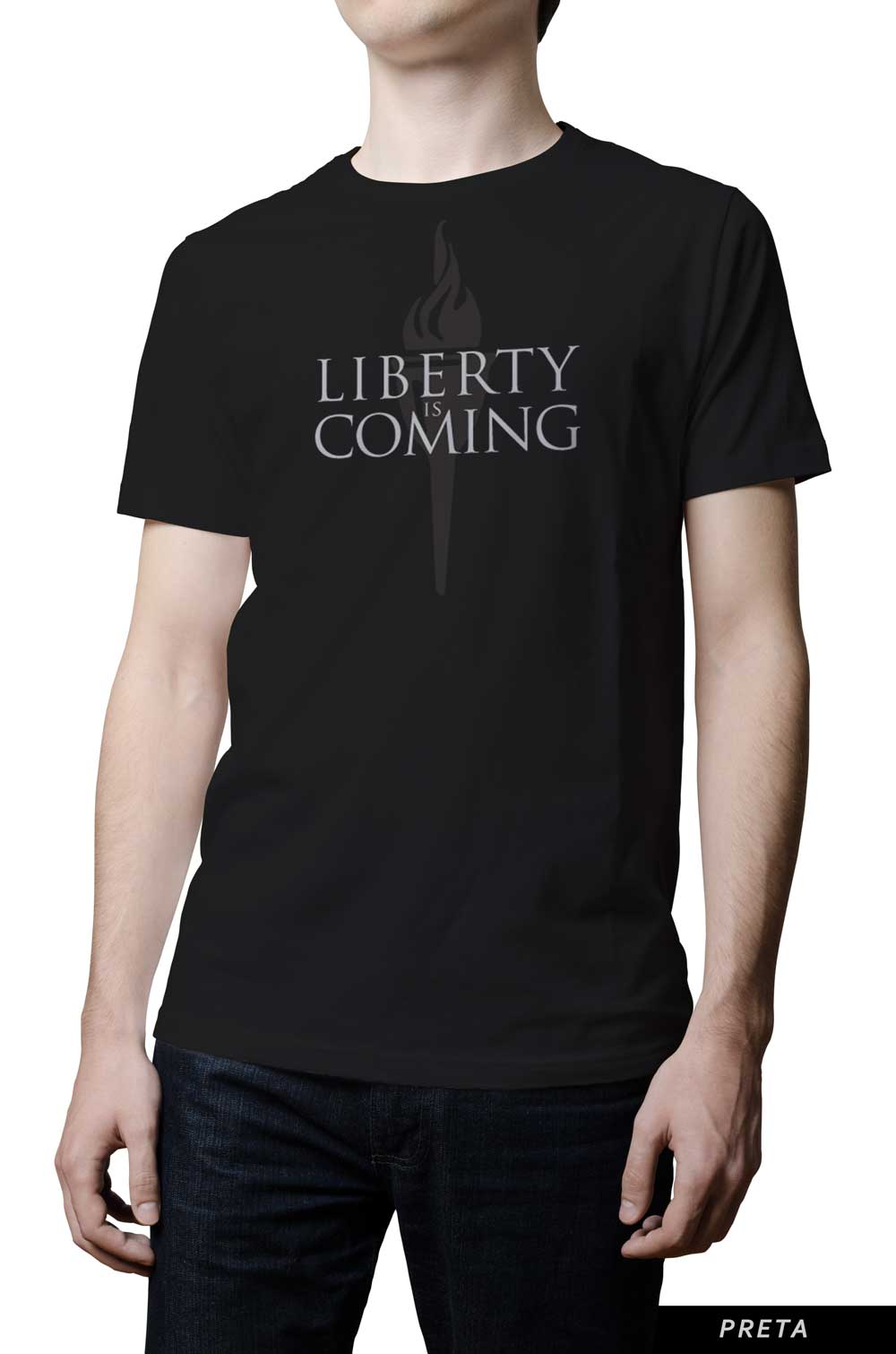 Camiseta - Liberty is Coming