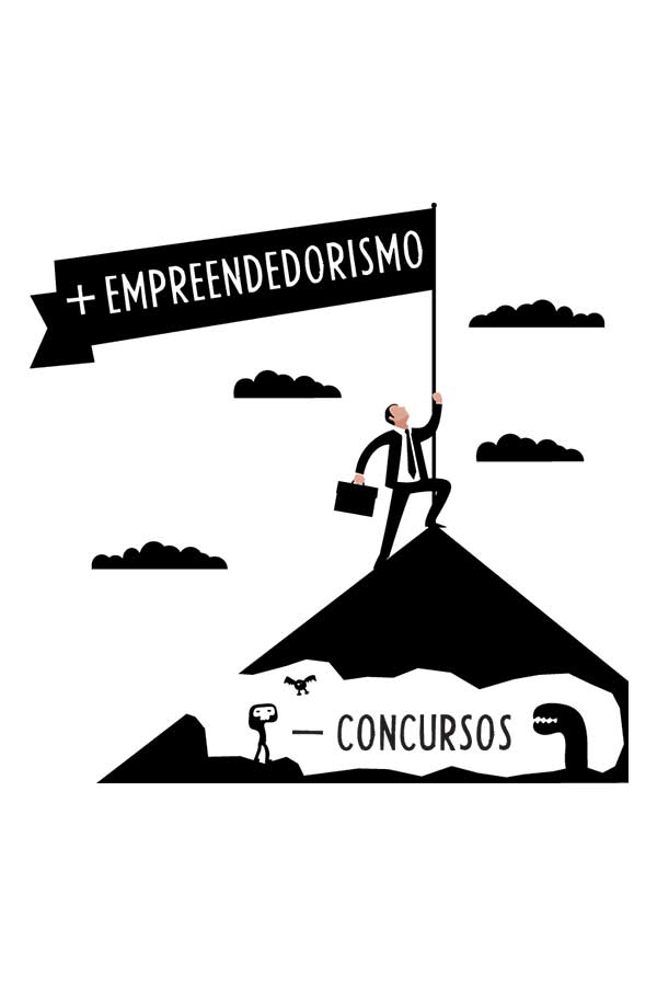Camiseta - Mais Empreendedorismo Menos Concurso