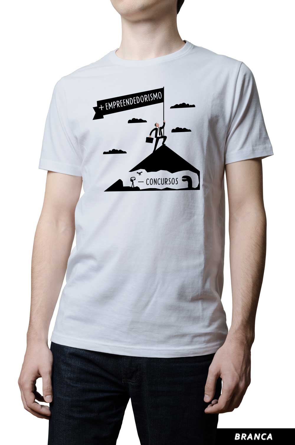 Camiseta - Mais Empreendedorismo Menos Concurso
