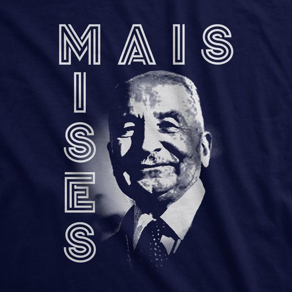 Camiseta - Mais Mises