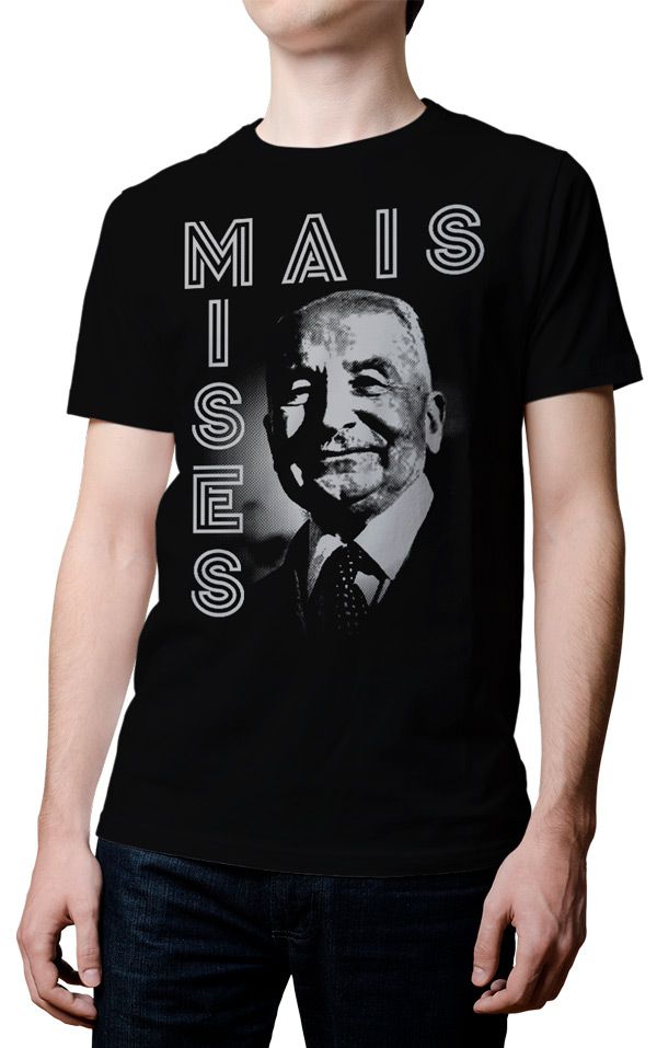 Camiseta - Mais Mises