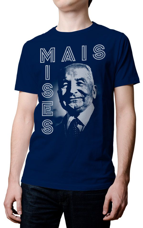 Camiseta - Mais Mises