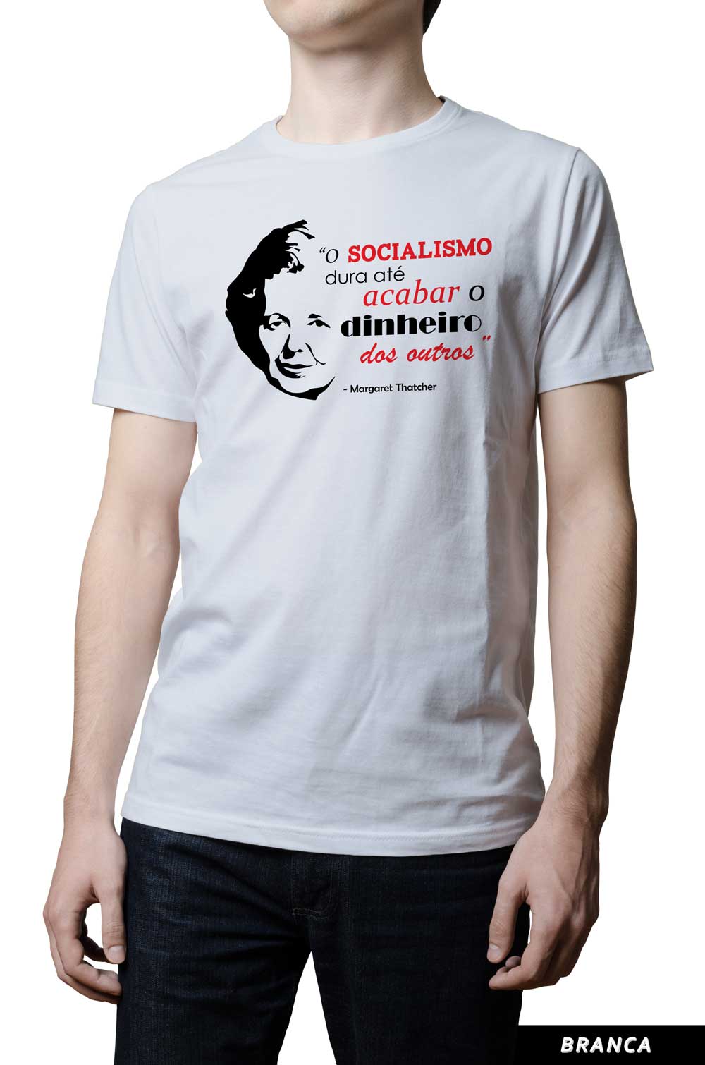 Camiseta - Margaret Thatcher - Socialismo