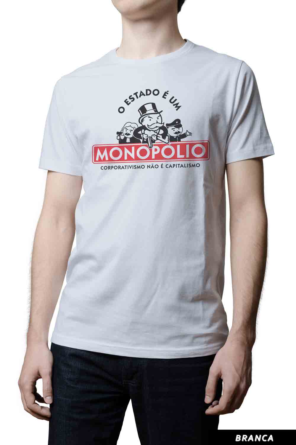 Camiseta - O Estado é um Monopólio