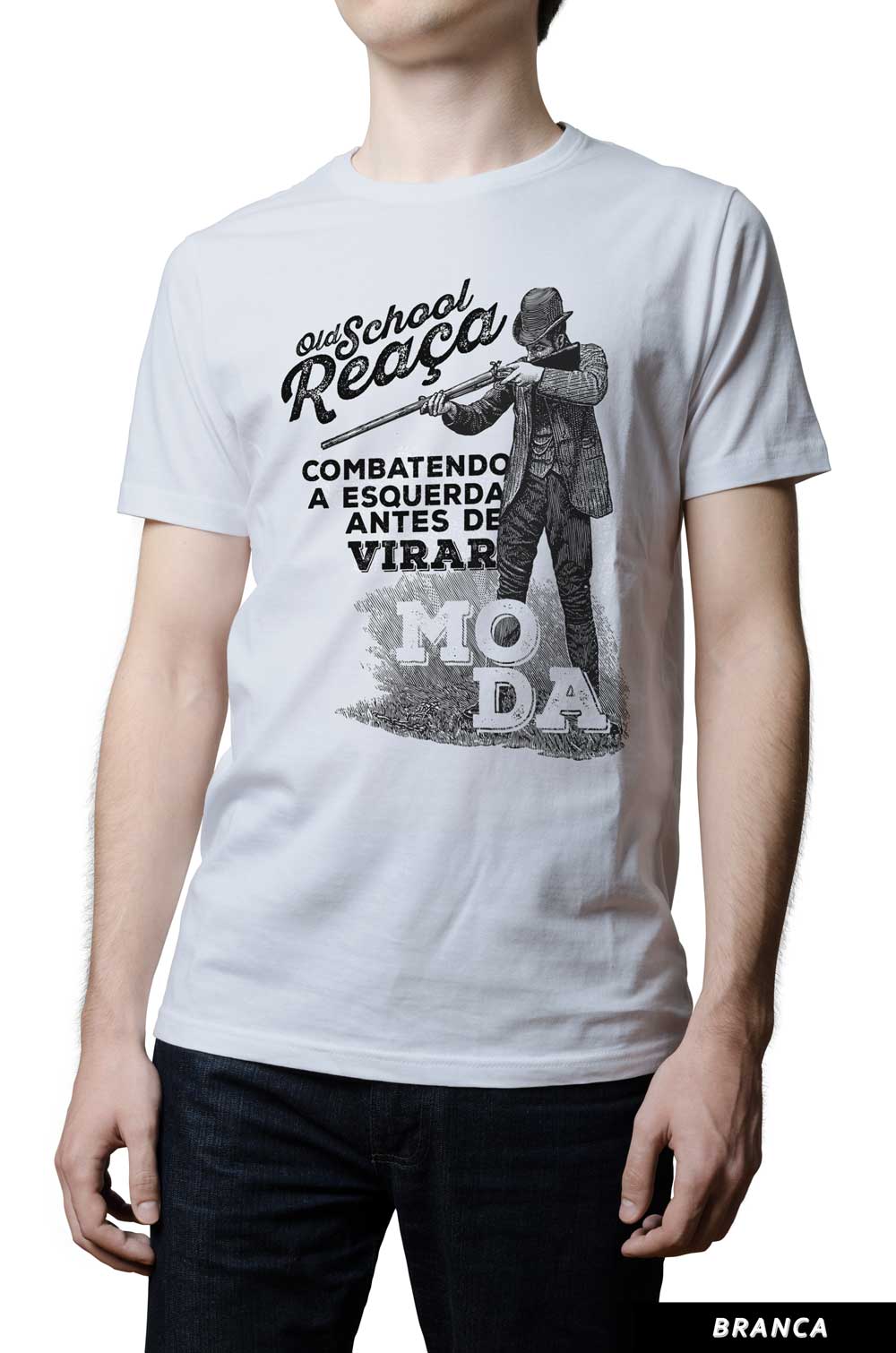Camiseta - Oldschool Reaça