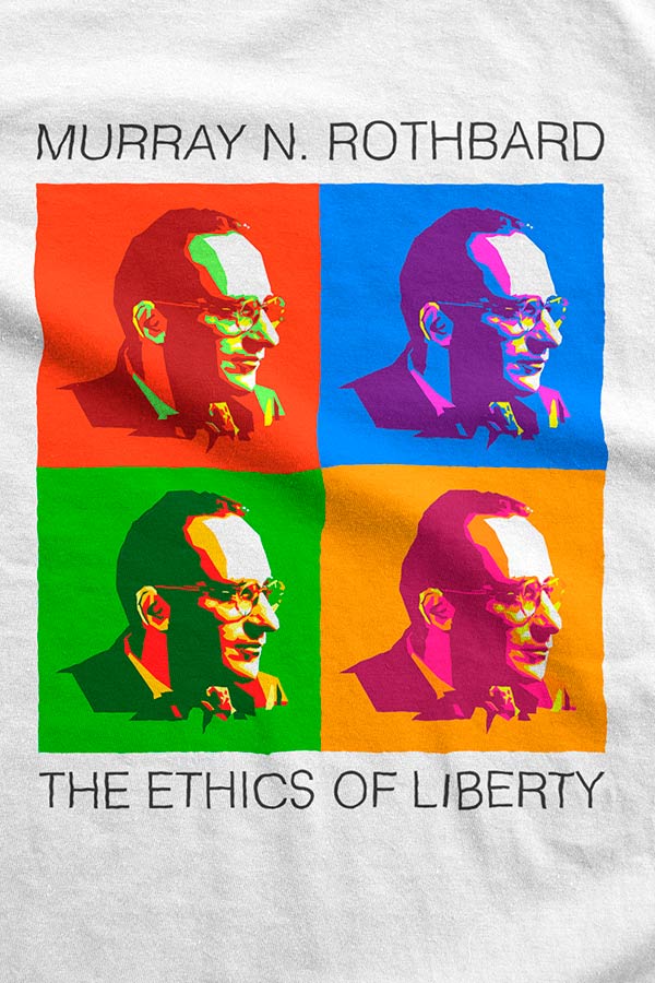 Camiseta - Rothbard - Pop Art