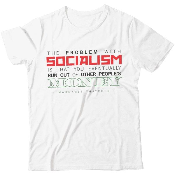 Camiseta - The Problem with Socialism