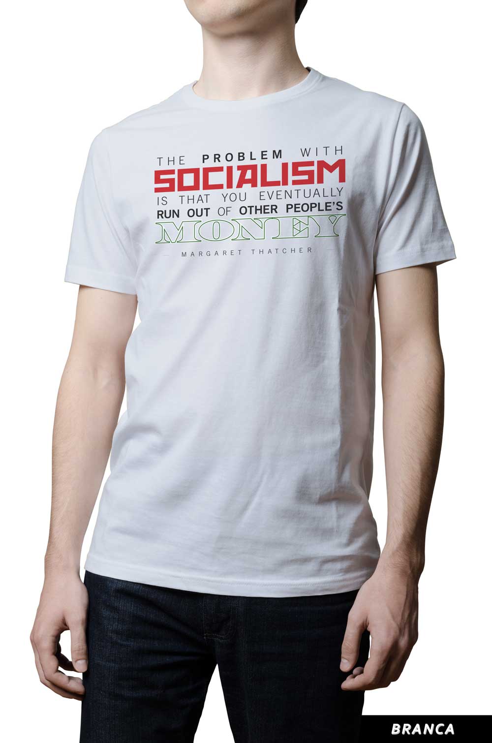Camiseta - The Problem with Socialism