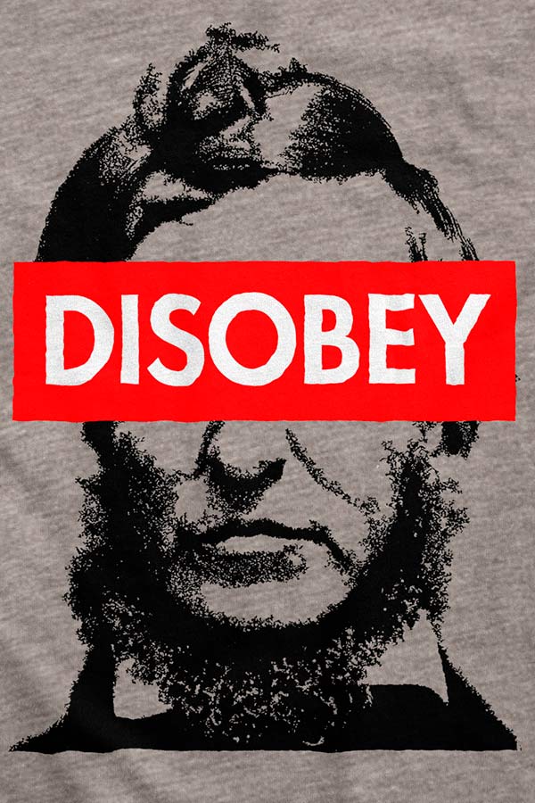 Camiseta - Thoreau - Disobey
