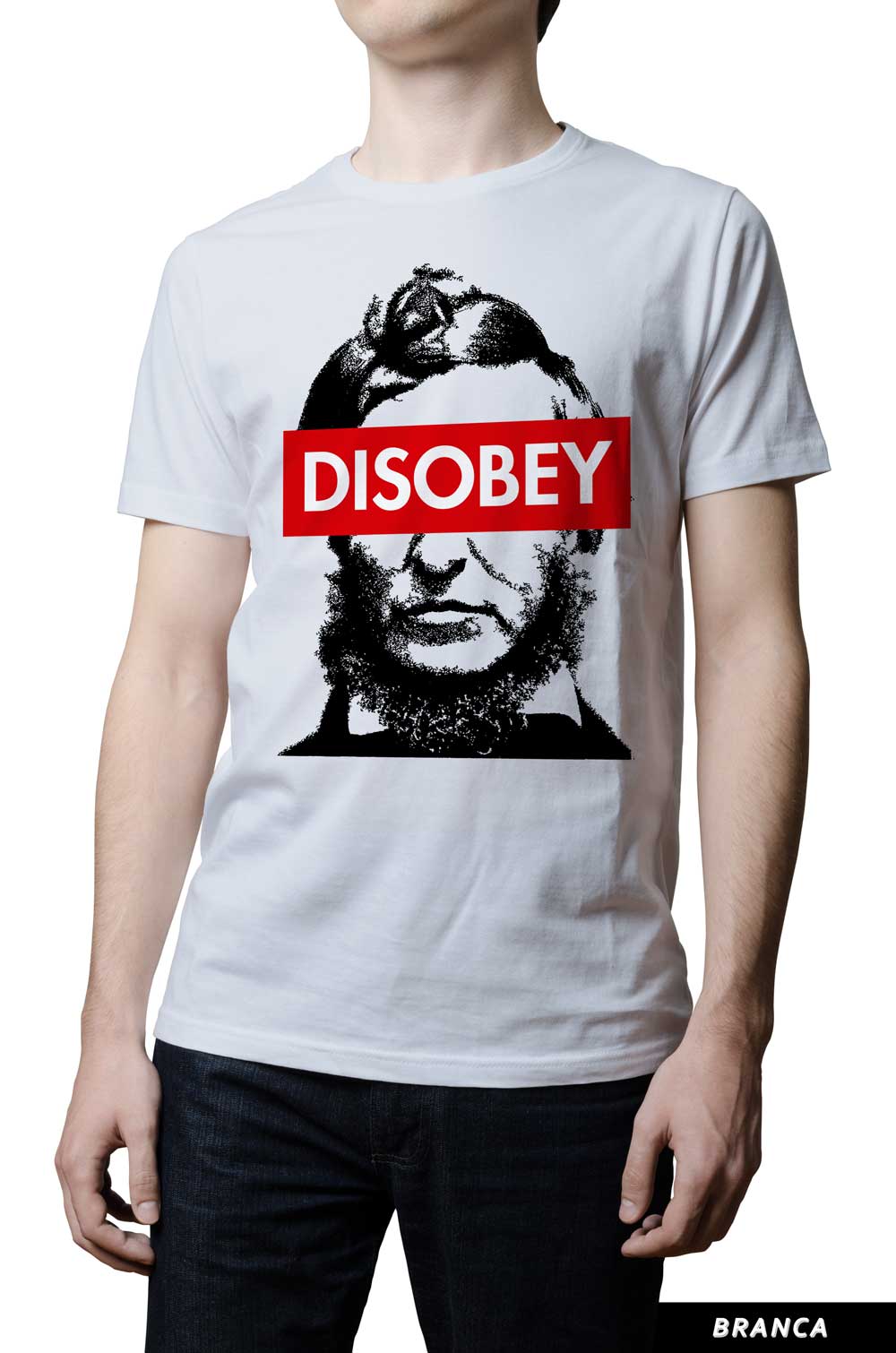 Camiseta - Thoreau - Disobey