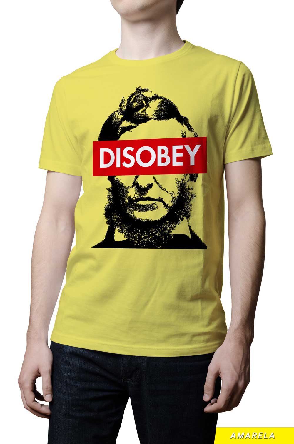 Camiseta - Thoreau - Disobey