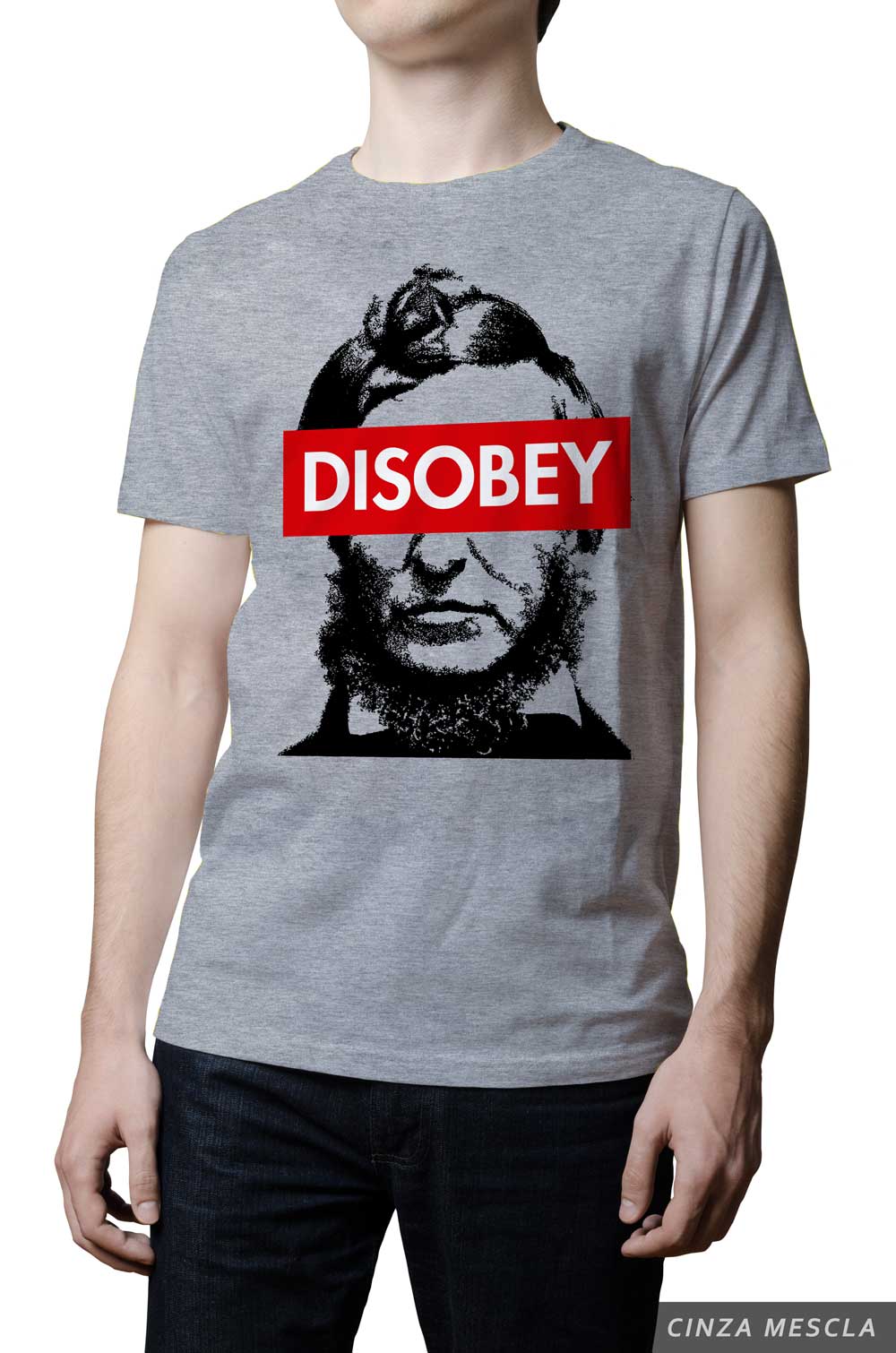 Camiseta - Thoreau - Disobey