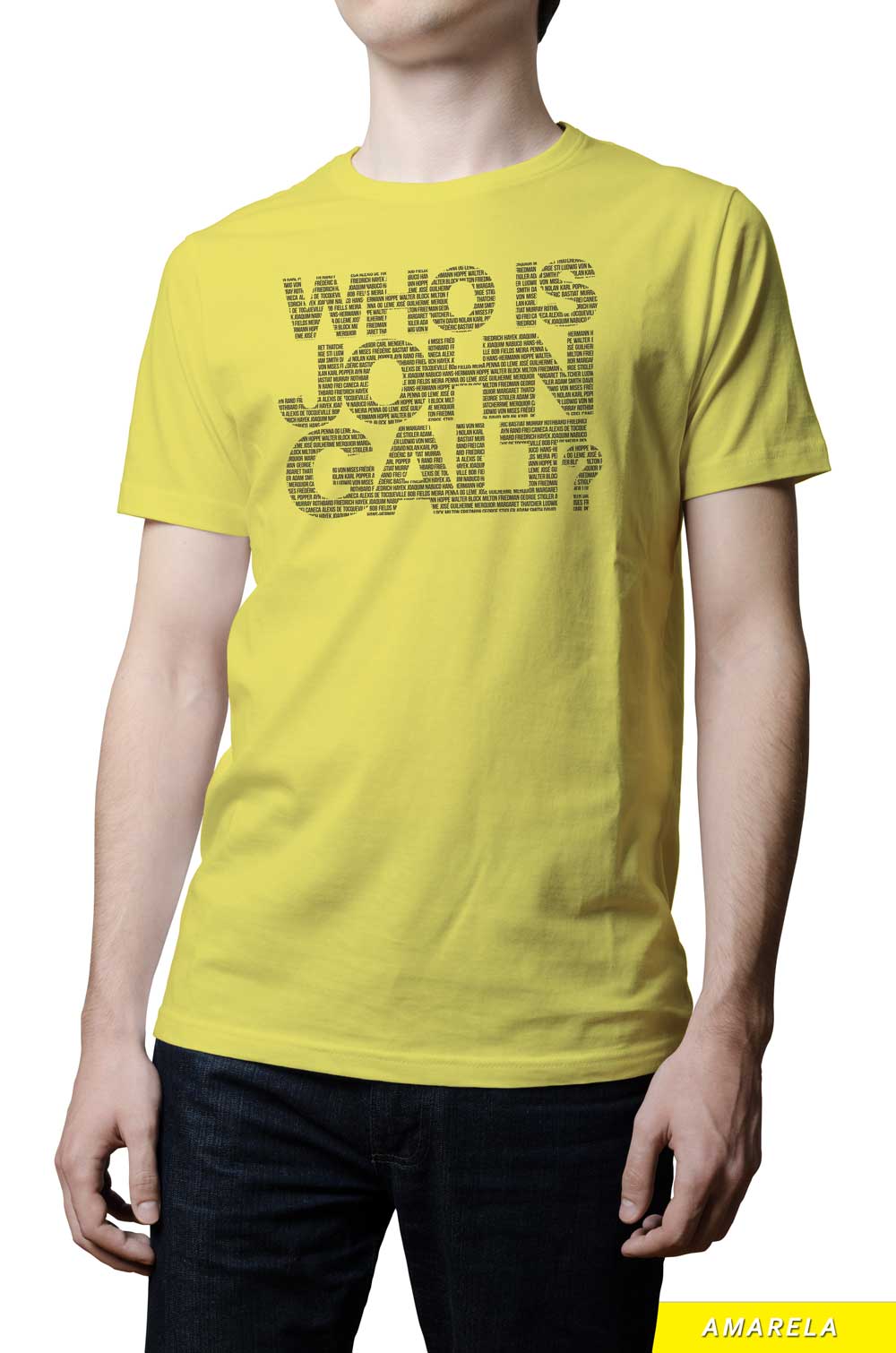 Camiseta - Who is John Galt