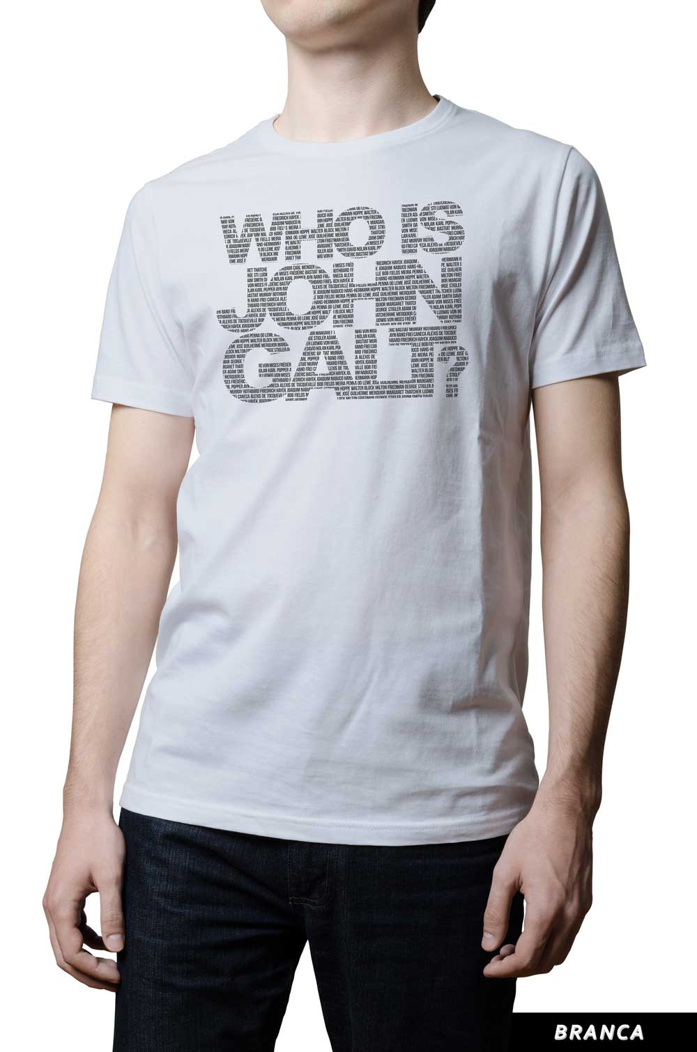 Camiseta - Who is John Galt