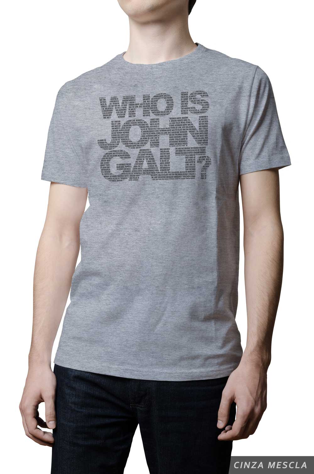 Camiseta - Who is John Galt
