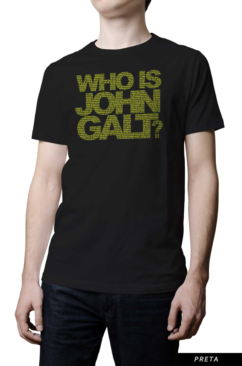 Camiseta - Who is John Galt