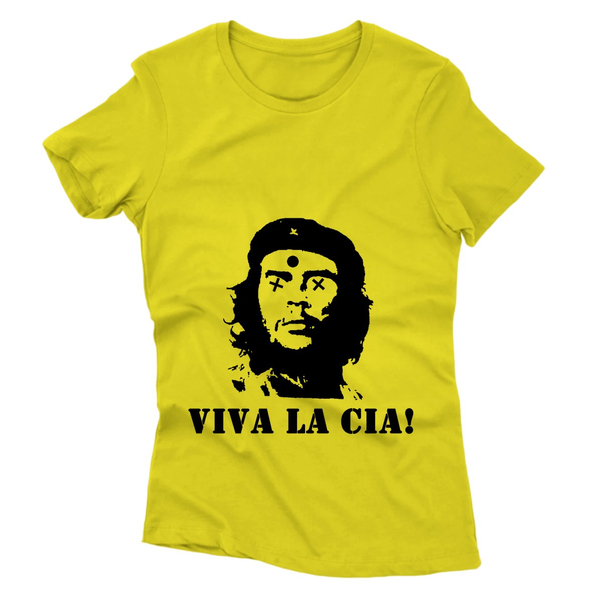 Camiseta - Anti-Che Guevara - Viva la CIA!