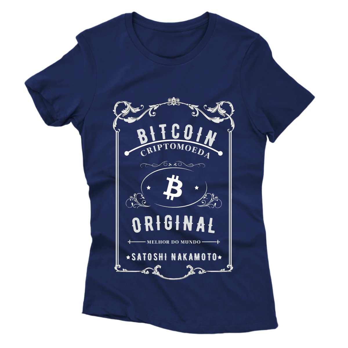 Camiseta - Bitcoin Original Satoshi Nakamoto