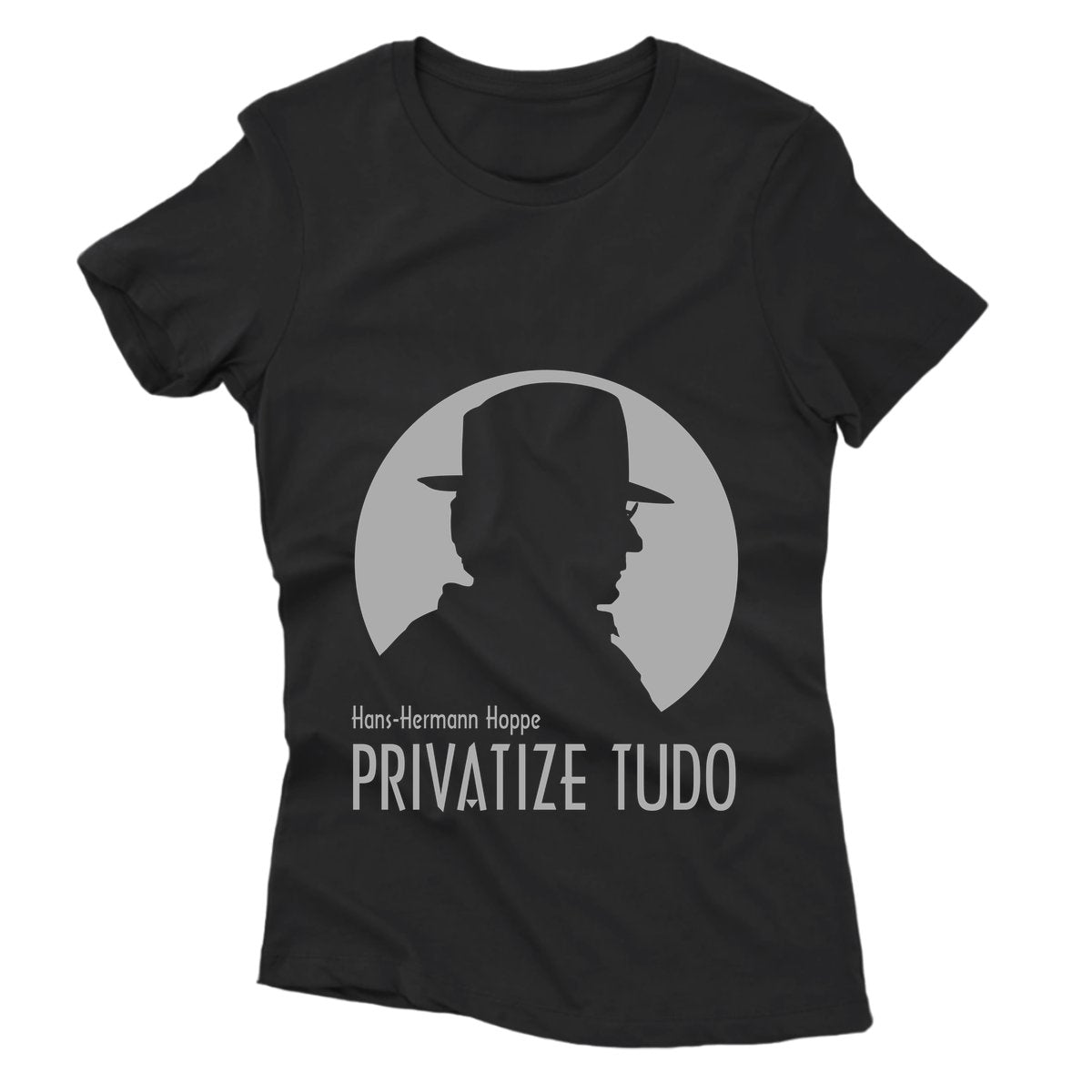Camiseta - Hoppe - Privatize Tudo