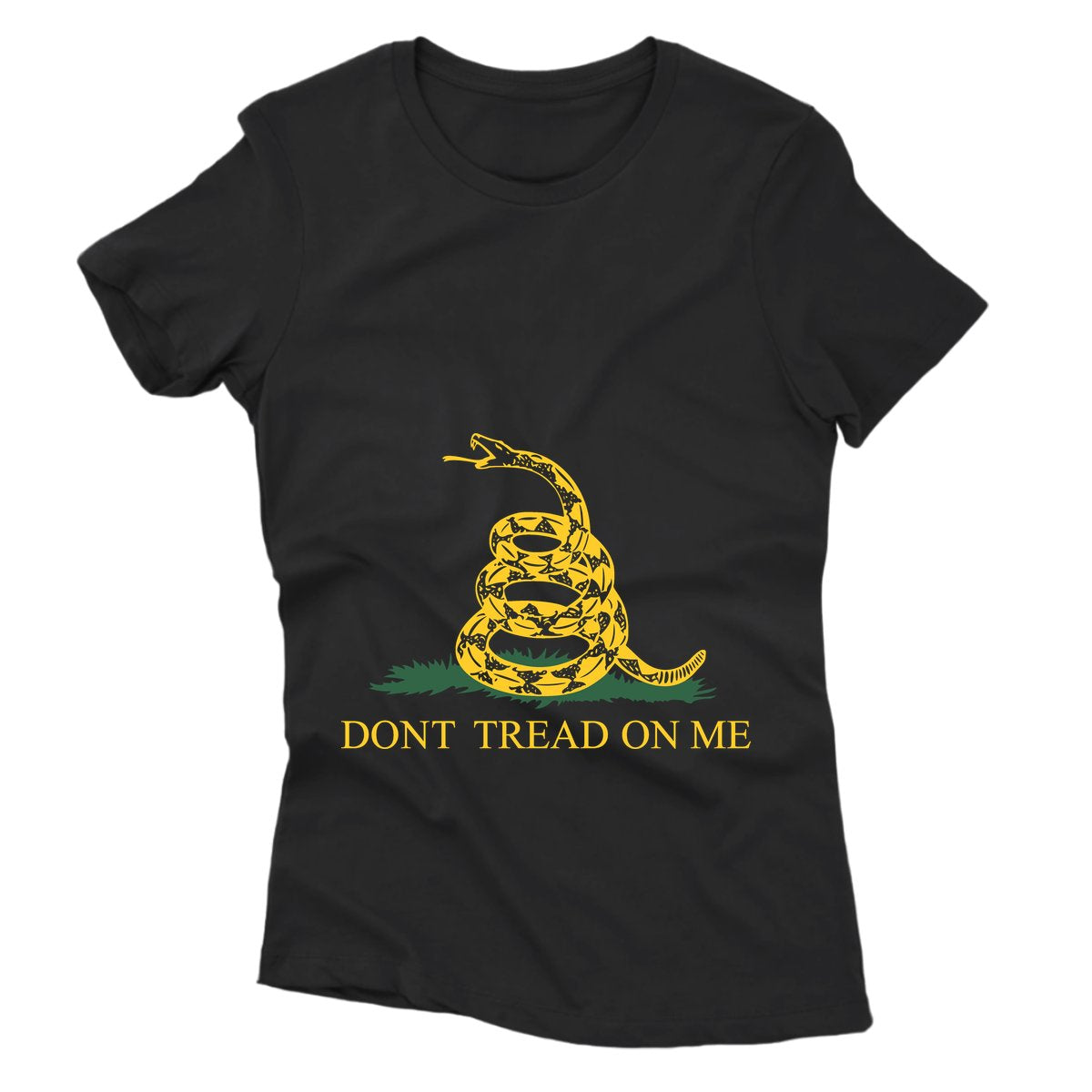 Camiseta Tomando Partido - Gadsden Flag (Dont tread on me)