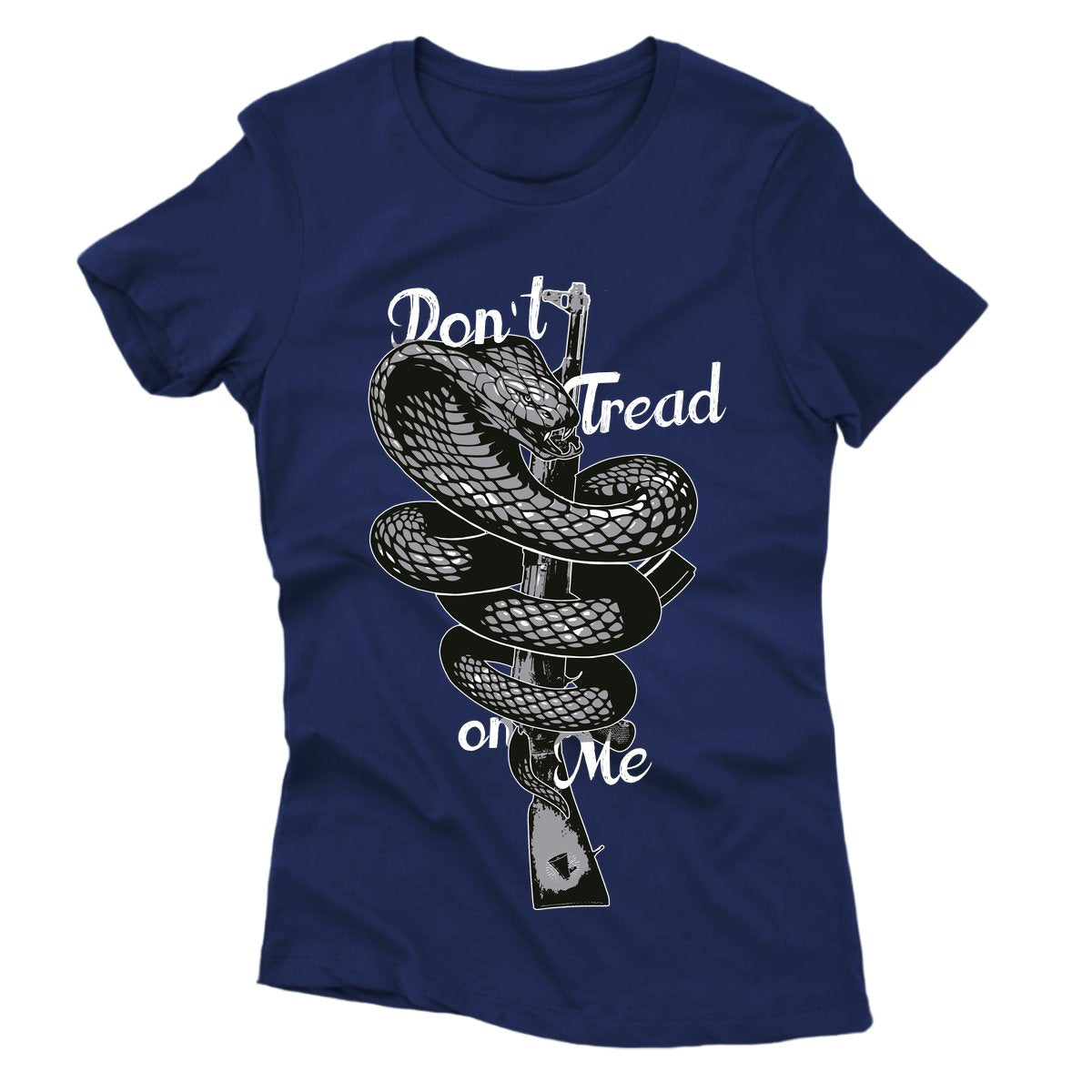 Camiseta - Dont Tread On Me - Fuzil