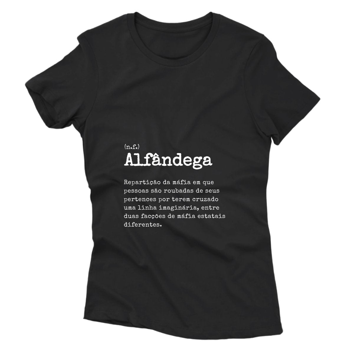 Camiseta - Definição Alfândega