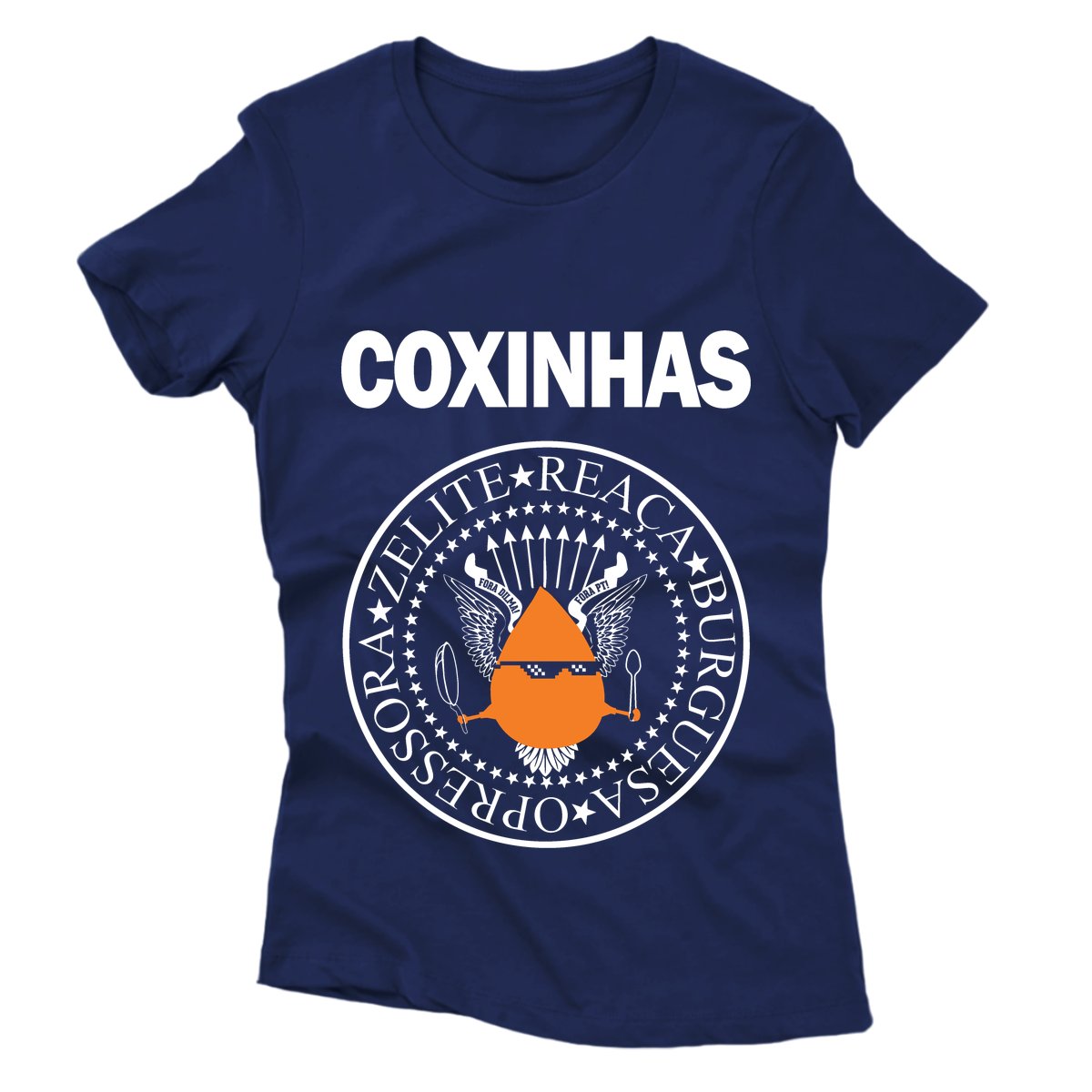 Camiseta - Coxinhas