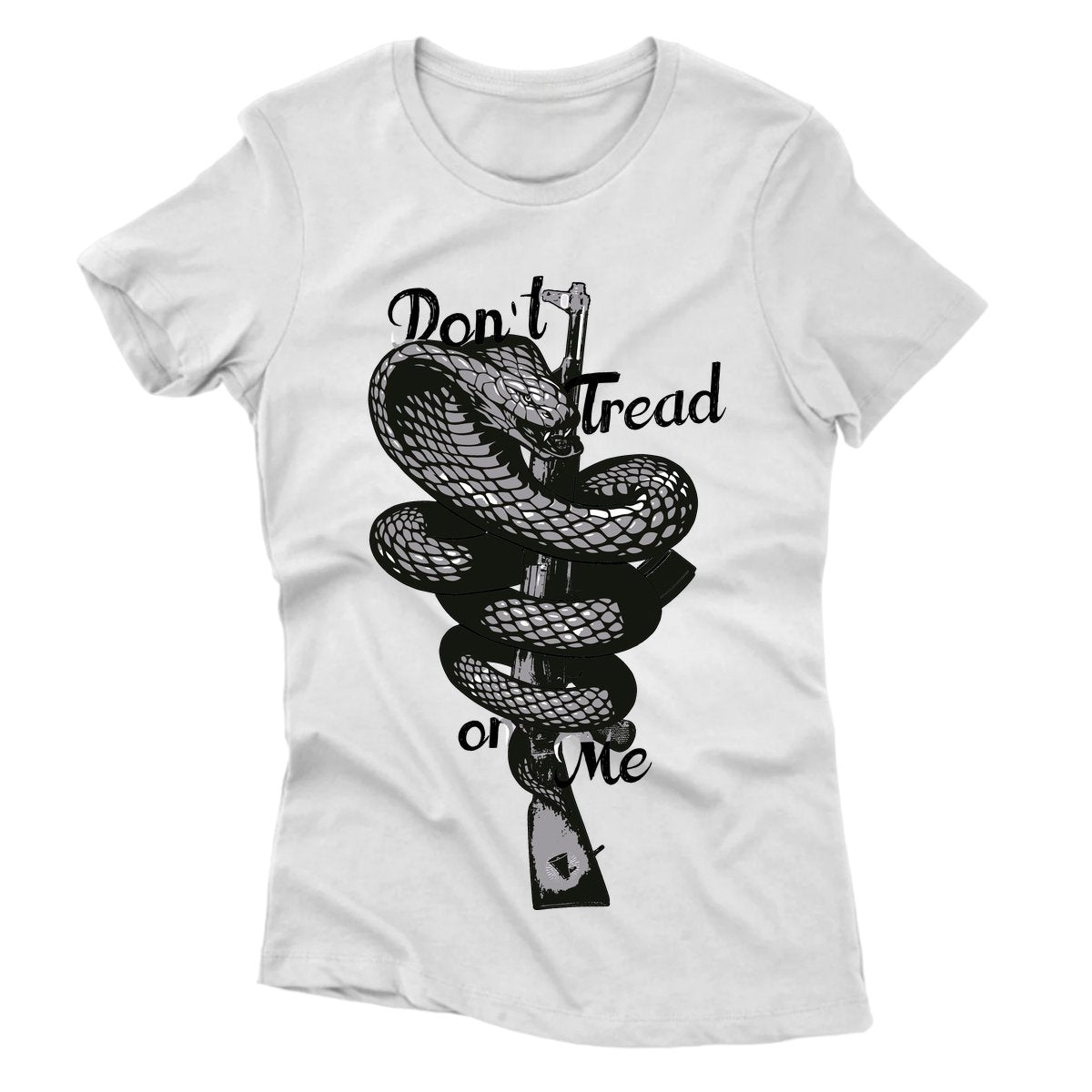 Camiseta - Dont Tread On Me - Fuzil
