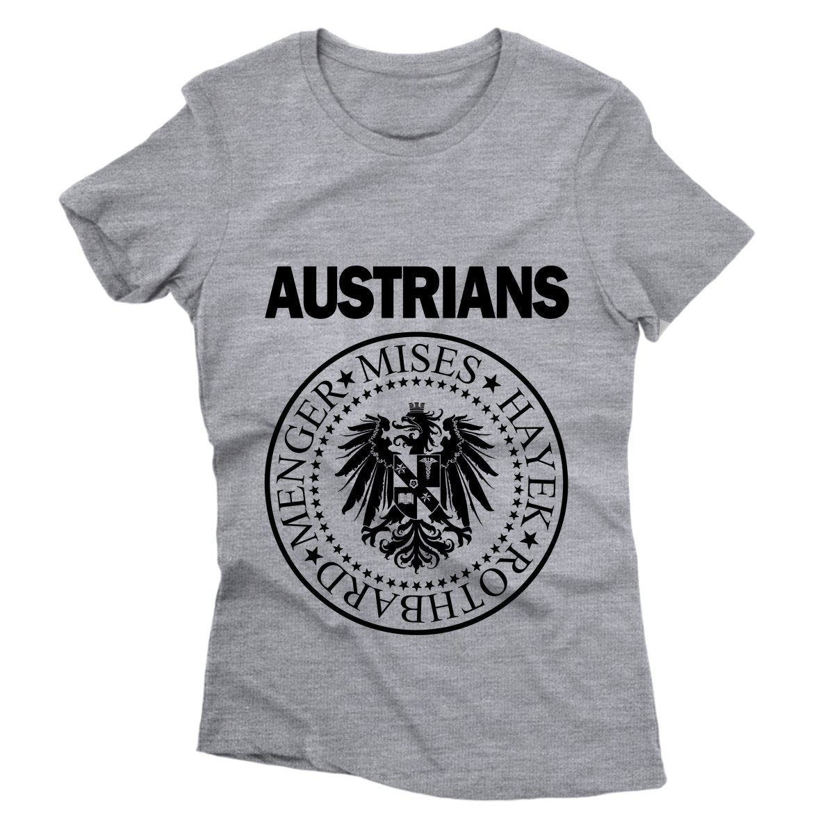 Camiseta - Austrians (Escola Austríaca)
