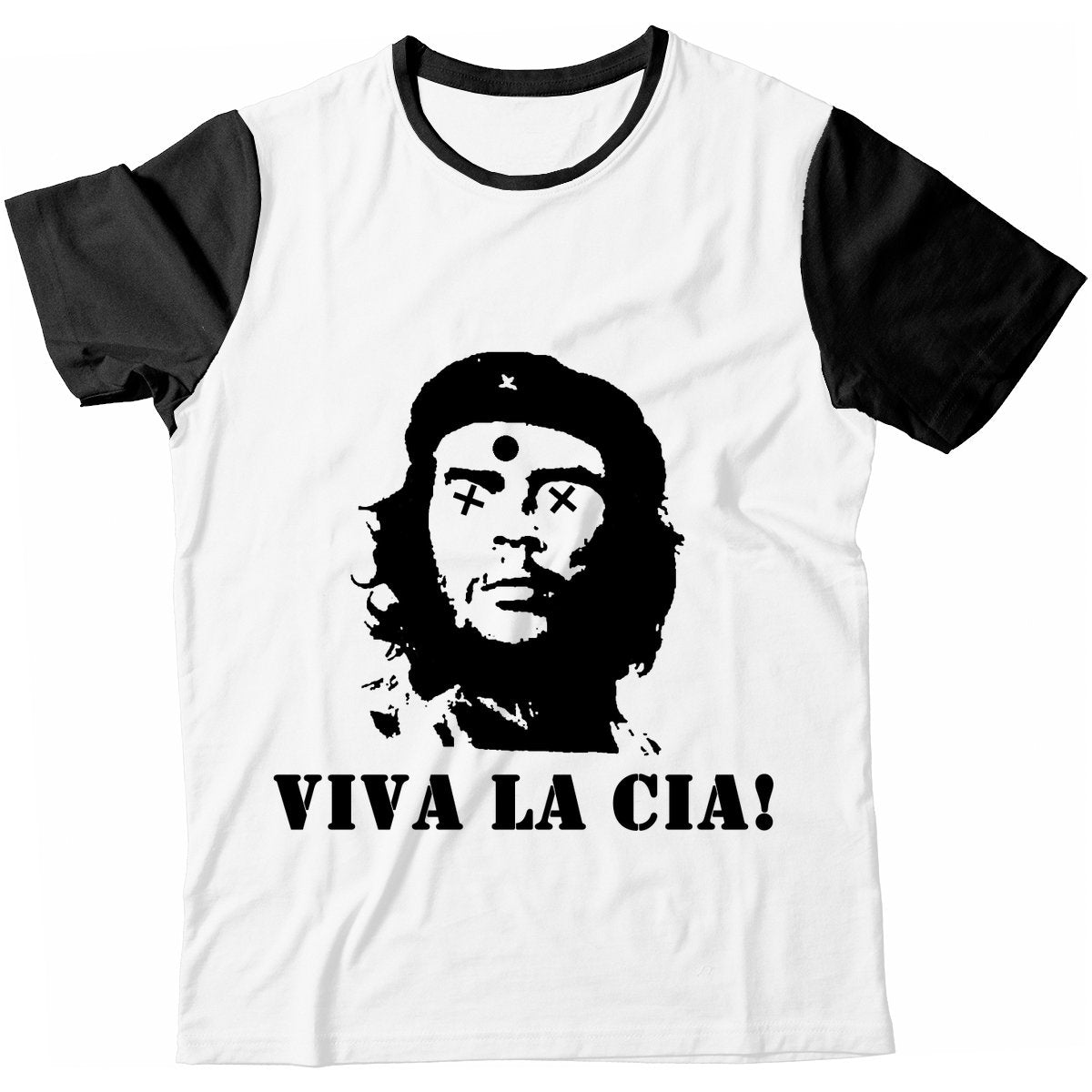 Camiseta - Anti-Che Guevara - Viva la CIA!