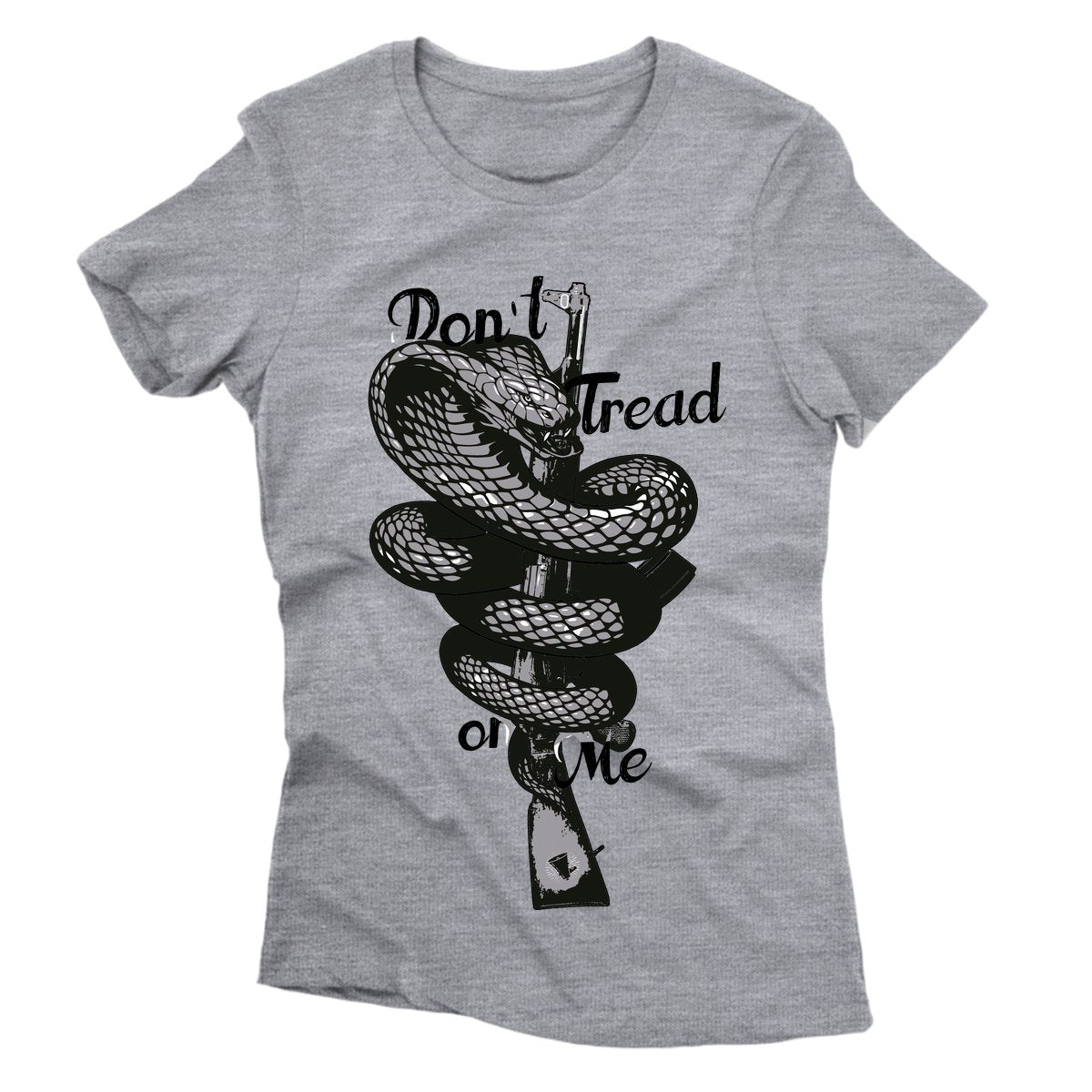 Camiseta - Dont Tread On Me - Fuzil