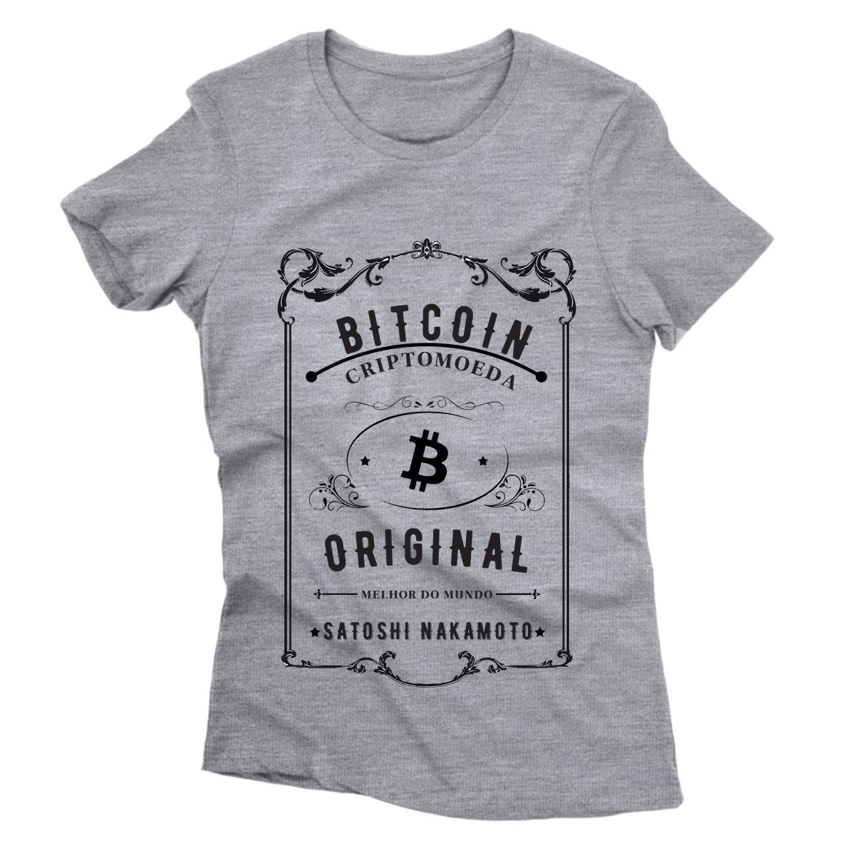 Camiseta - Bitcoin Original Satoshi Nakamoto
