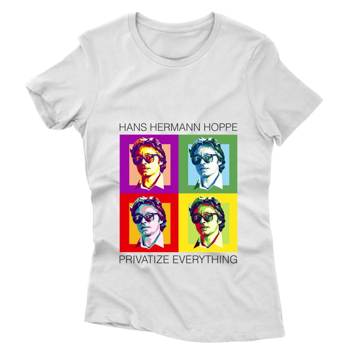Camiseta - Hoppe - Pop Art