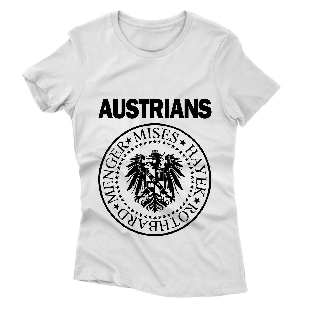 Camiseta - Austrians (Escola Austríaca)