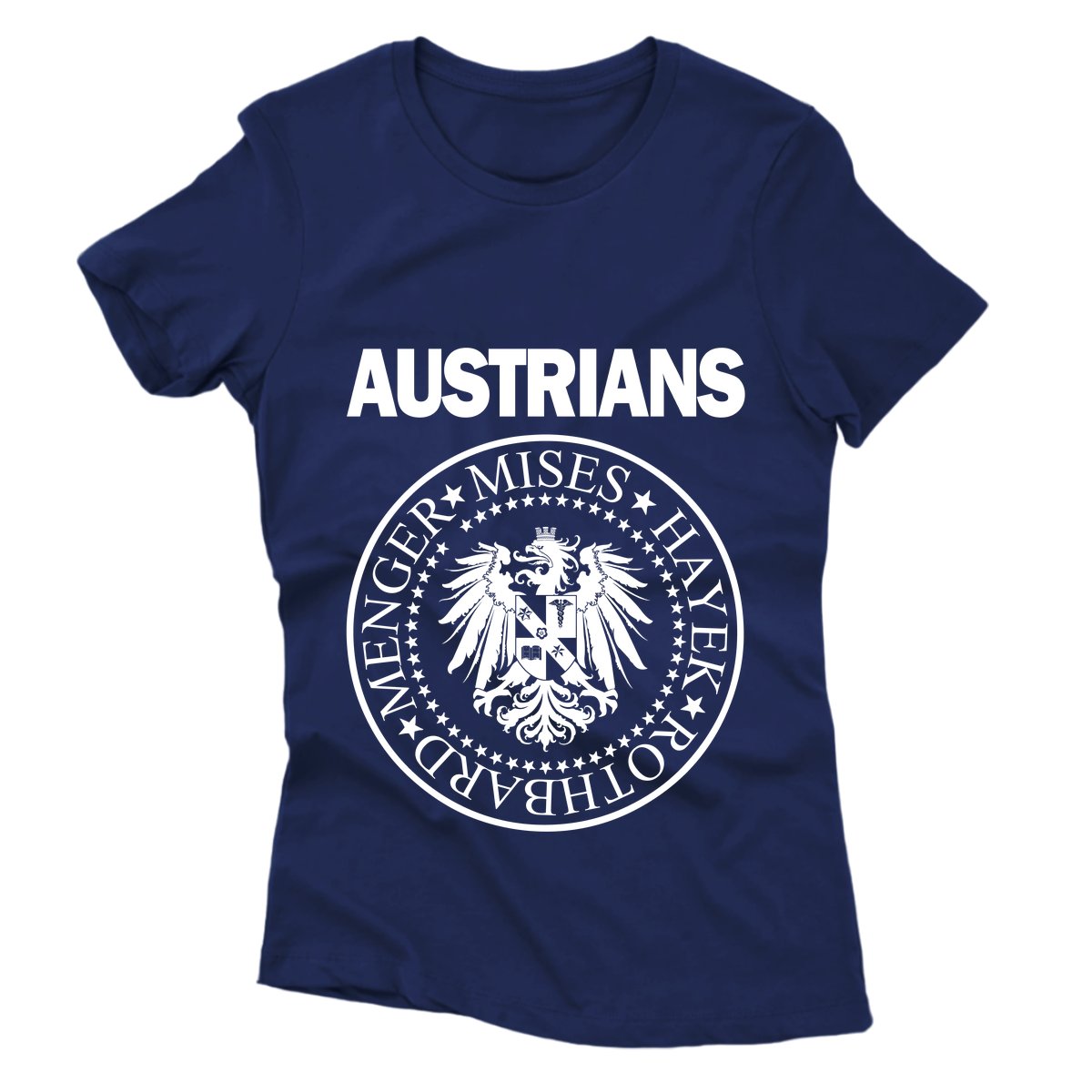 Camiseta - Austrians (Escola Austríaca)