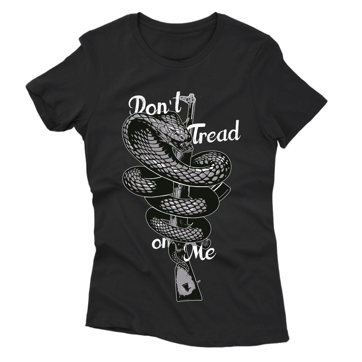 Camiseta - Dont Tread On Me - Fuzil