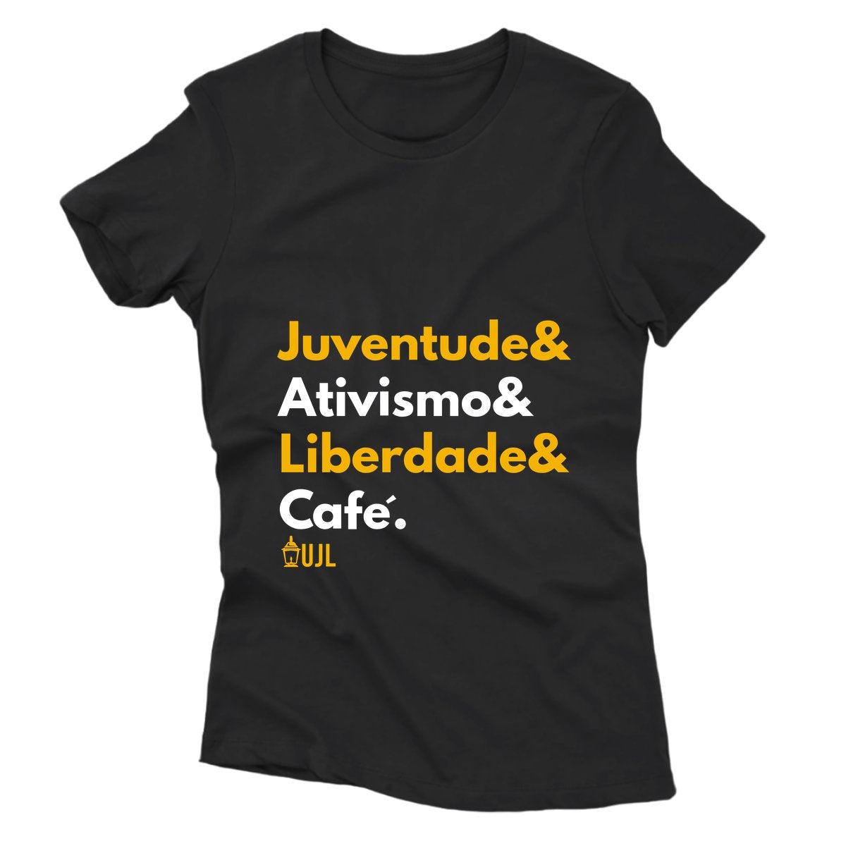 Camiseta - Juventude&Ativismo&Liberdade&Café
