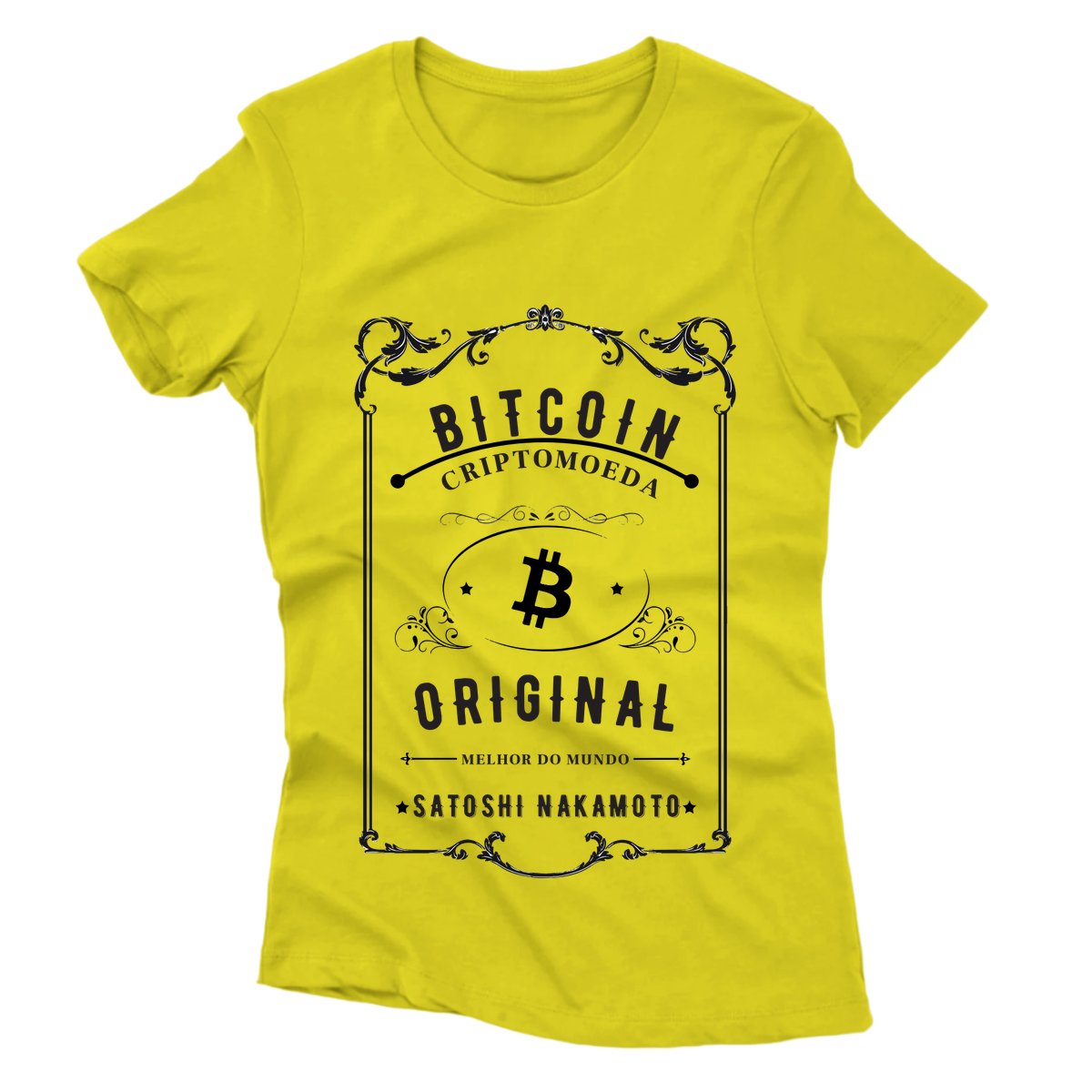 Camiseta - Bitcoin Original Satoshi Nakamoto