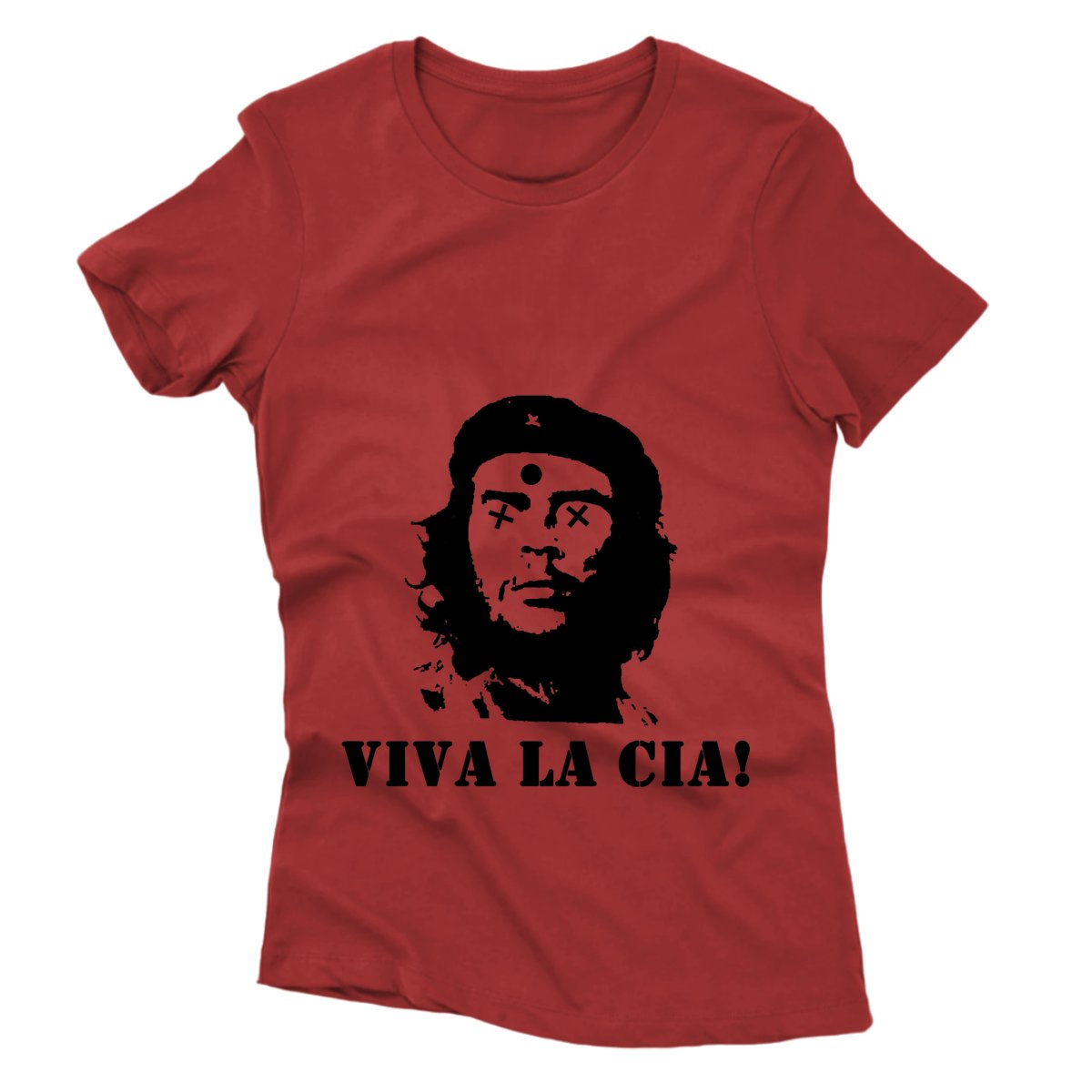 Camiseta - Anti-Che Guevara - Viva la CIA!