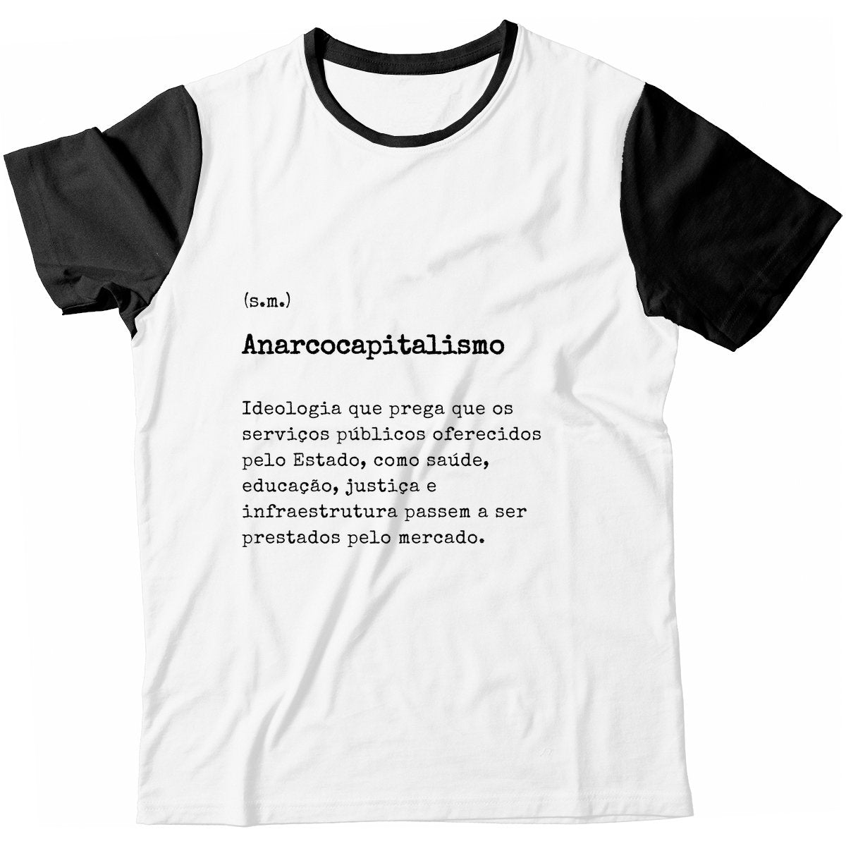 Camiseta - Definição Anarcocapitalismo