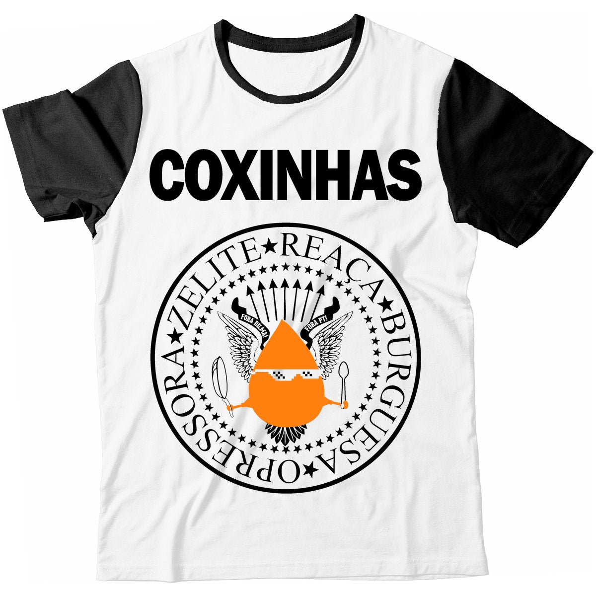 Camiseta - Coxinhas