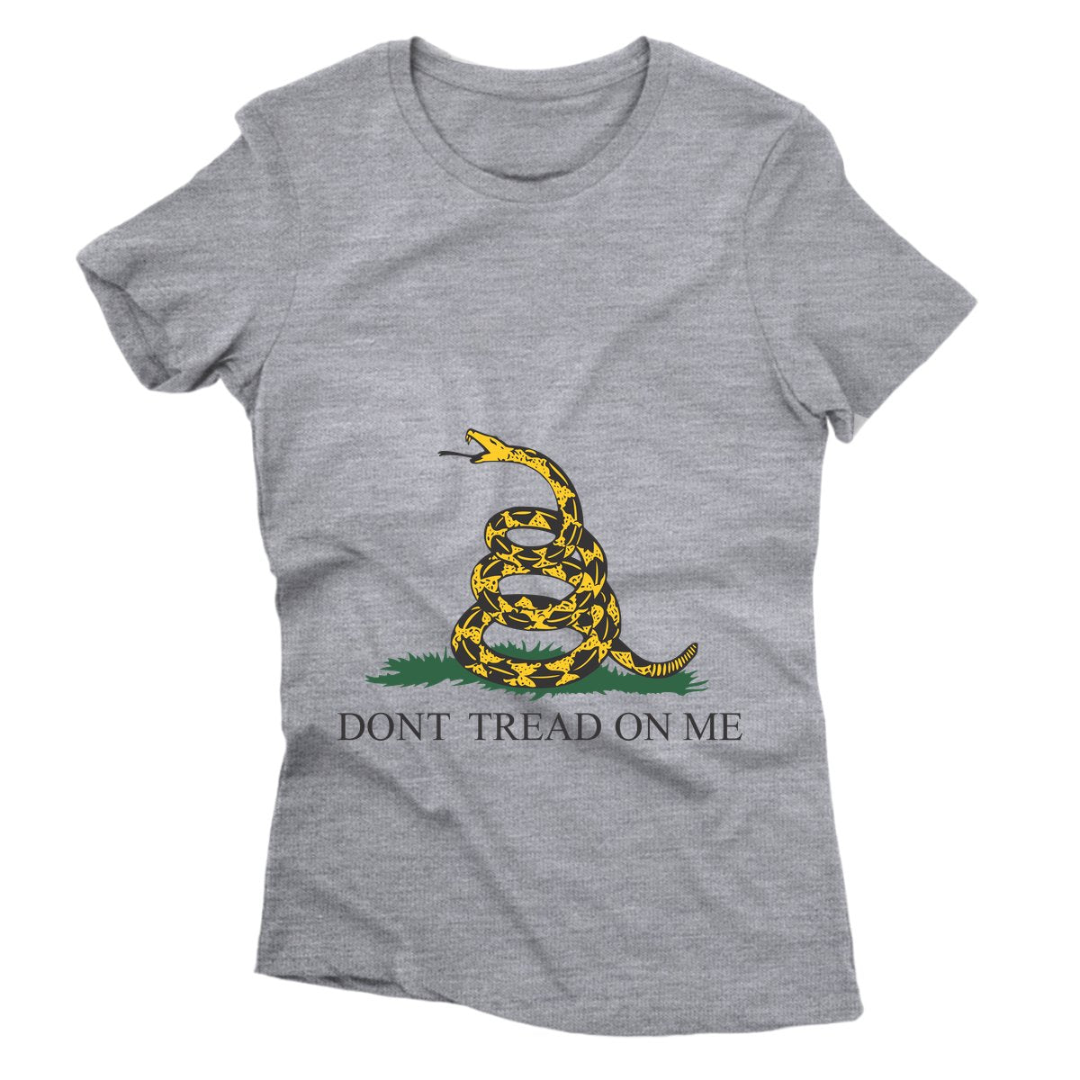 Camiseta Tomando Partido - Gadsden Flag (Dont tread on me)