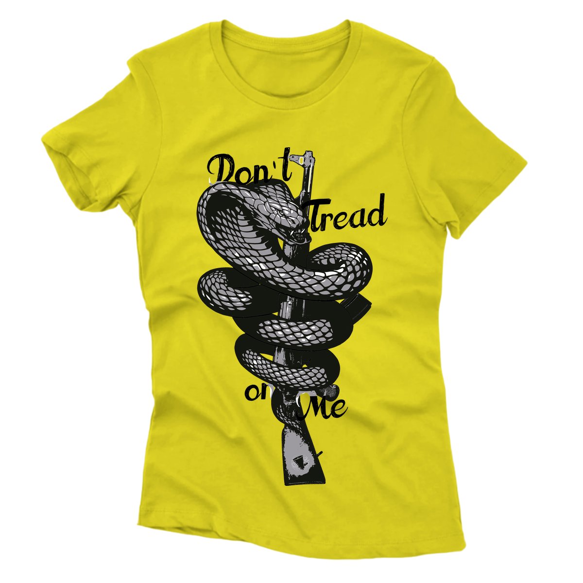 Camiseta - Dont Tread On Me - Fuzil