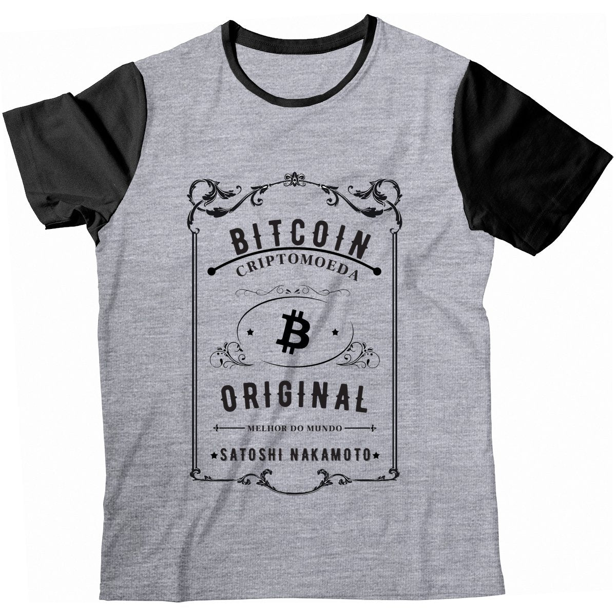 Camiseta - Bitcoin Original Satoshi Nakamoto