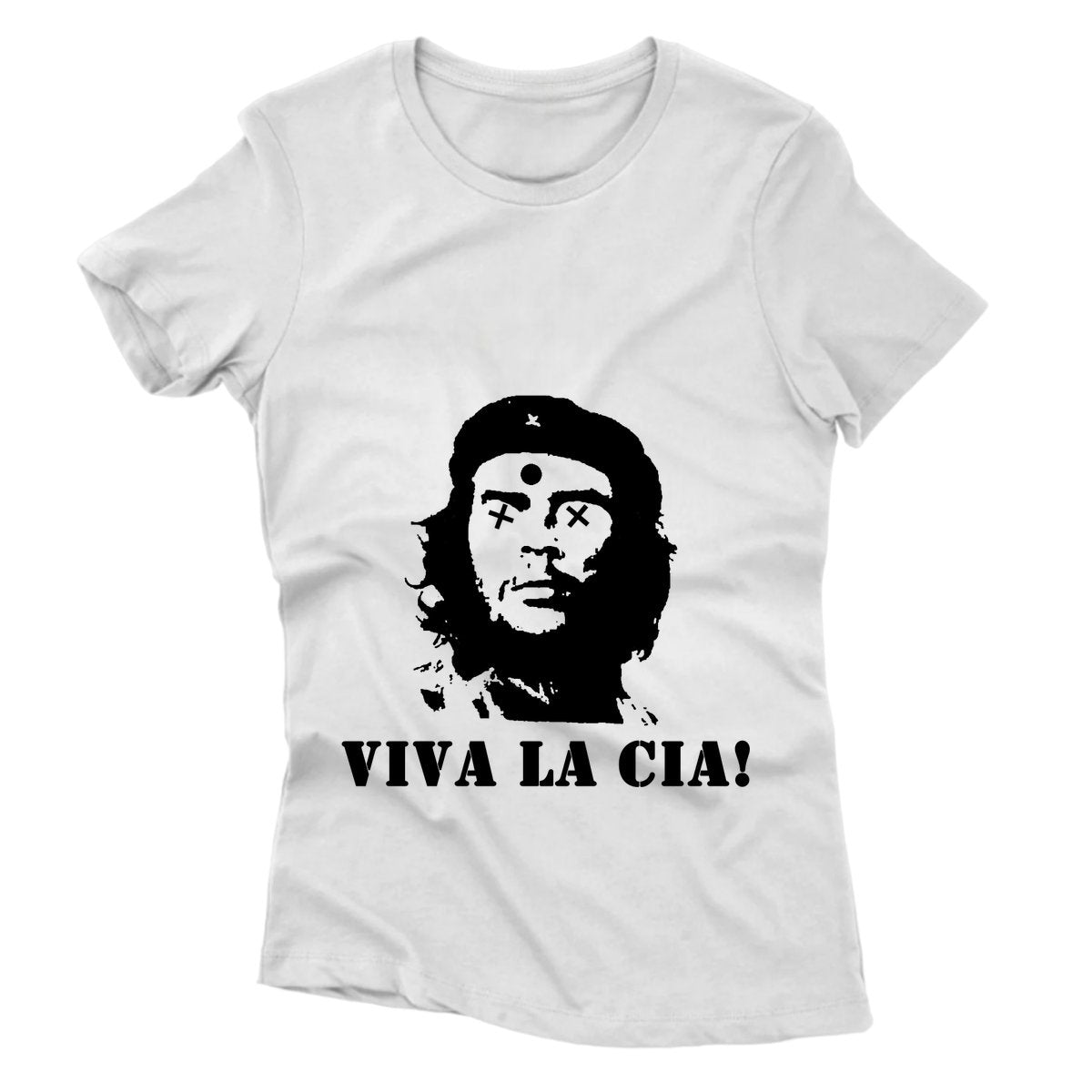 Camiseta - Anti-Che Guevara - Viva la CIA!