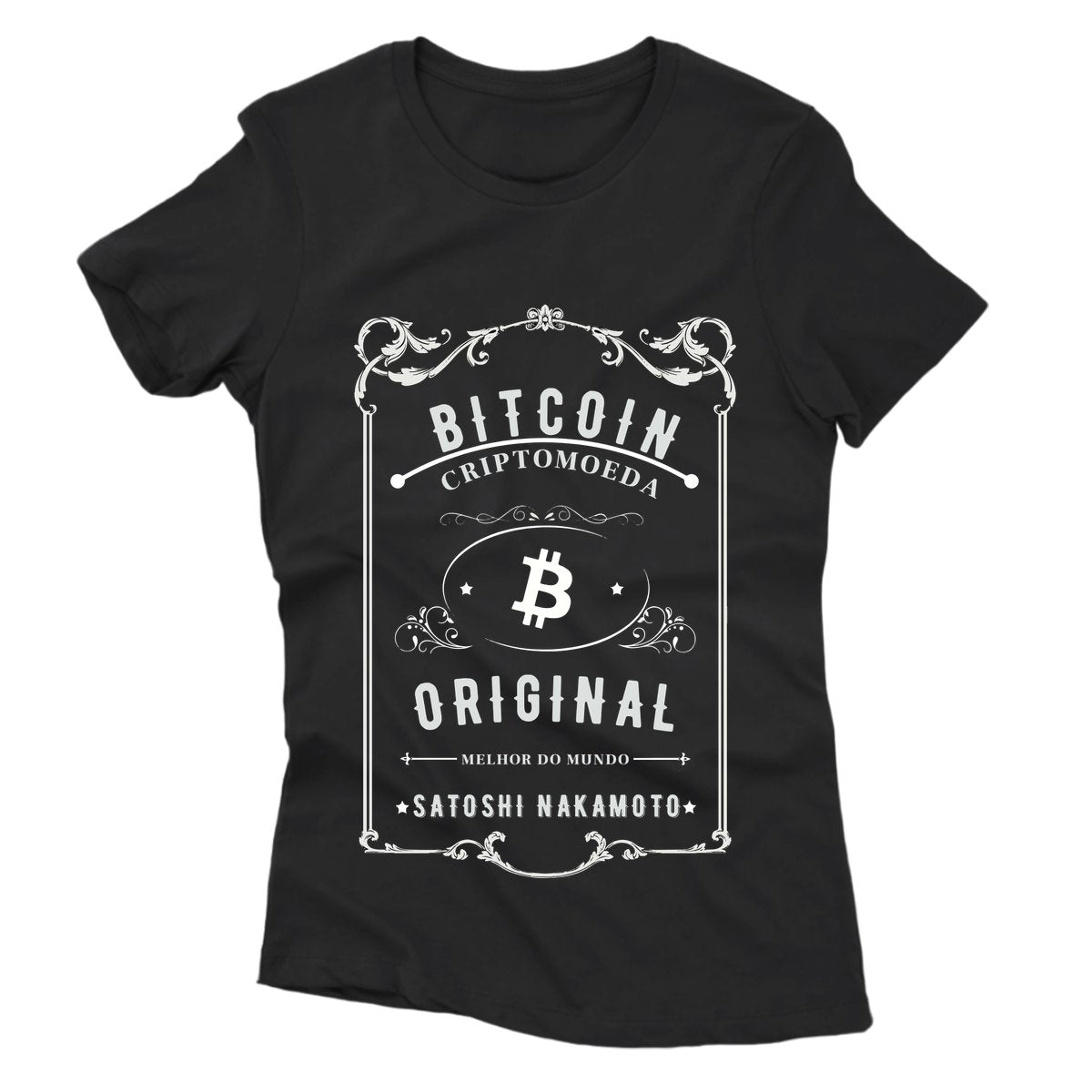 Camiseta - Bitcoin Original Satoshi Nakamoto
