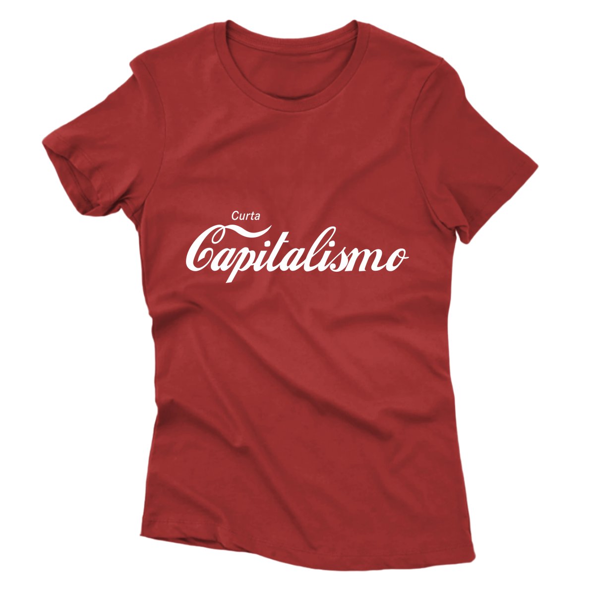 Camiseta - Curta Capitalismo