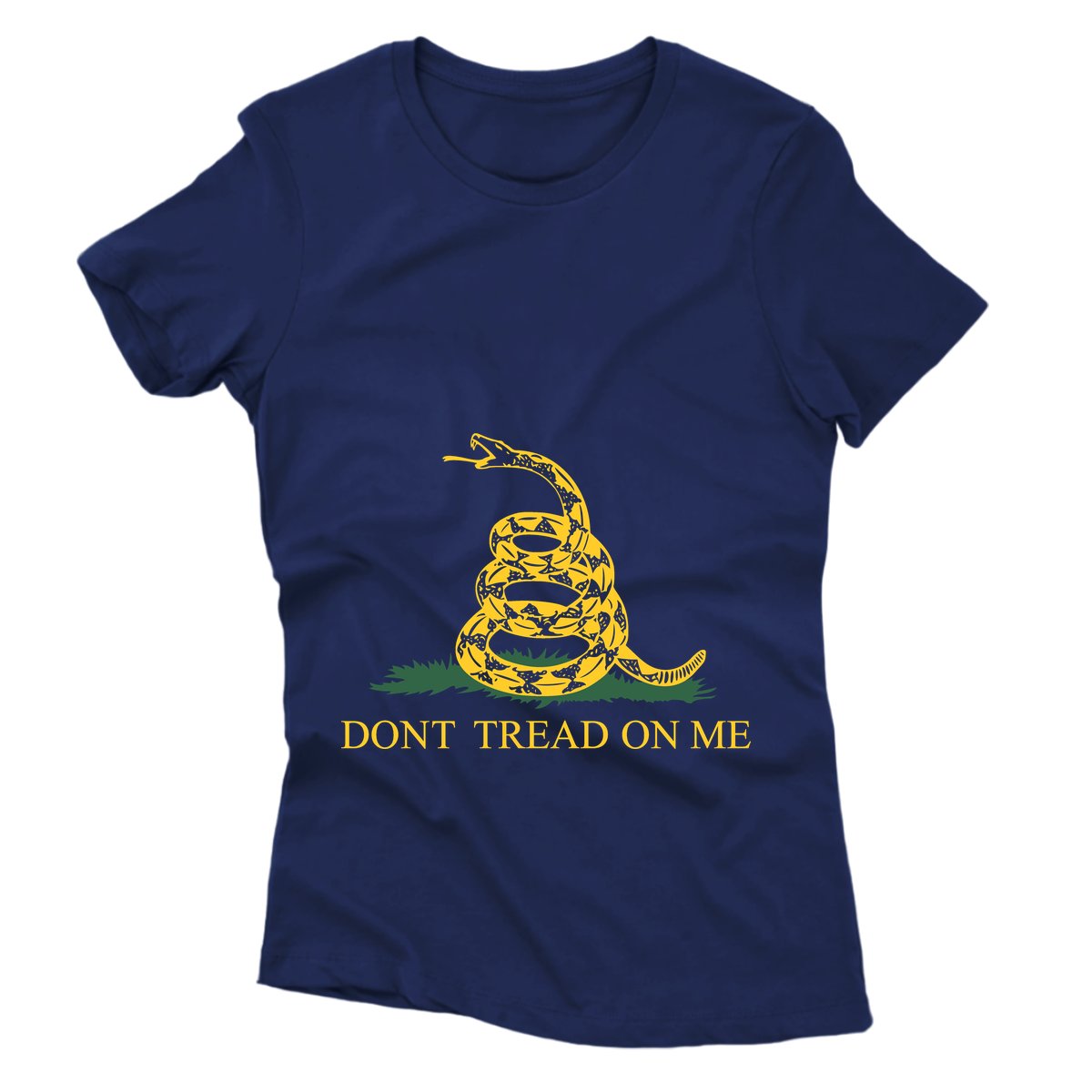 Camiseta Tomando Partido - Gadsden Flag (Dont tread on me)